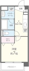 コージーコートの物件間取画像